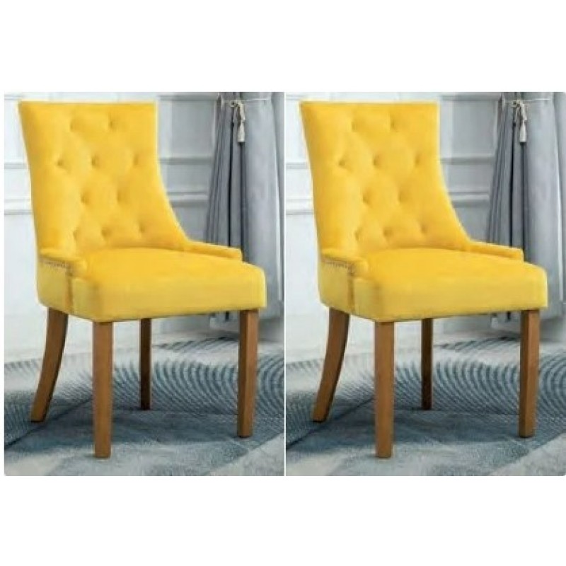 AM Lauren D Chair Ochre